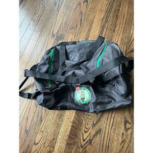 Boston Celtics Rolling Duffle Bag Brand Mojo In Excellent Condition